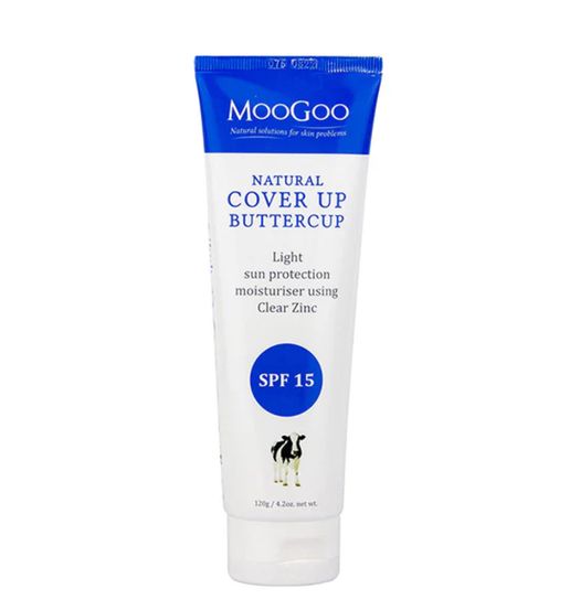 Cover up ButterCup SPF15 Natural Moisturiser 120g