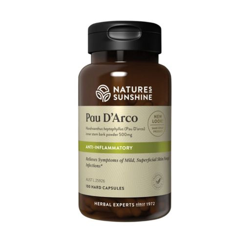Pau d&#39;Arco 100 Capsules