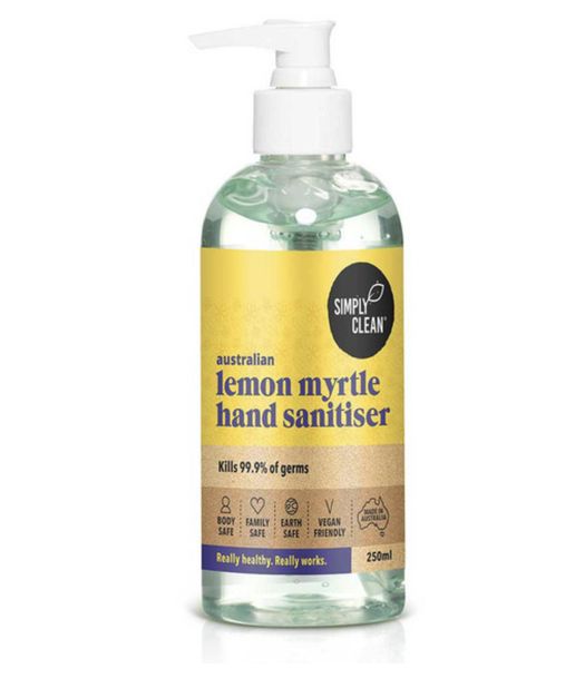 Lemon Myrtle Hand Sanitiser