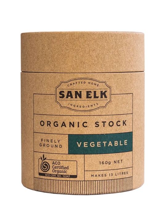Organic Vegetable Stock 160g