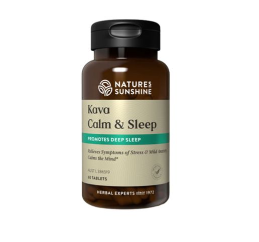 Kava Calm &amp; Sleep 60 Capsules