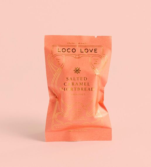 Salted Caramel Shortbread Chocolate, Quantity: Single