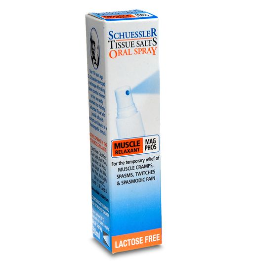Schuessler Tissue Salts Mag Phos (Muscle Relaxant) Spray 30ml