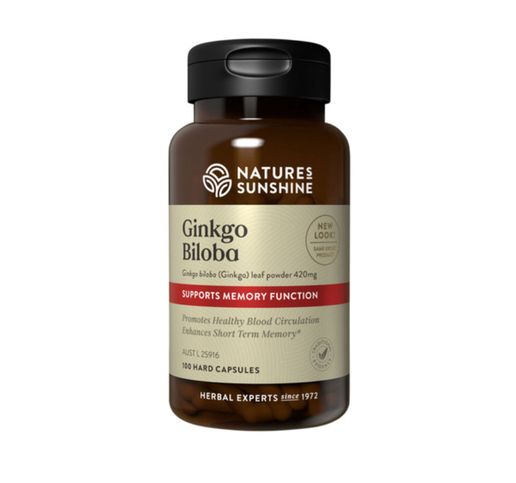 Ginkgo Biloba 420mg 100 Capsules