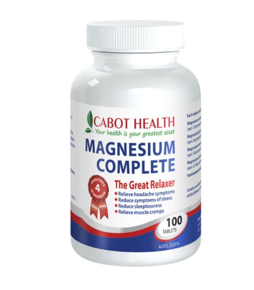 Magnesium Complete 100 Tablets