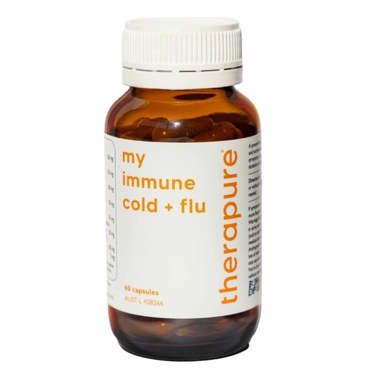 My Immune Cold + Flu 60caps