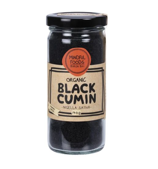 Black Cumin (Nigella Sativa) - Organic 120g