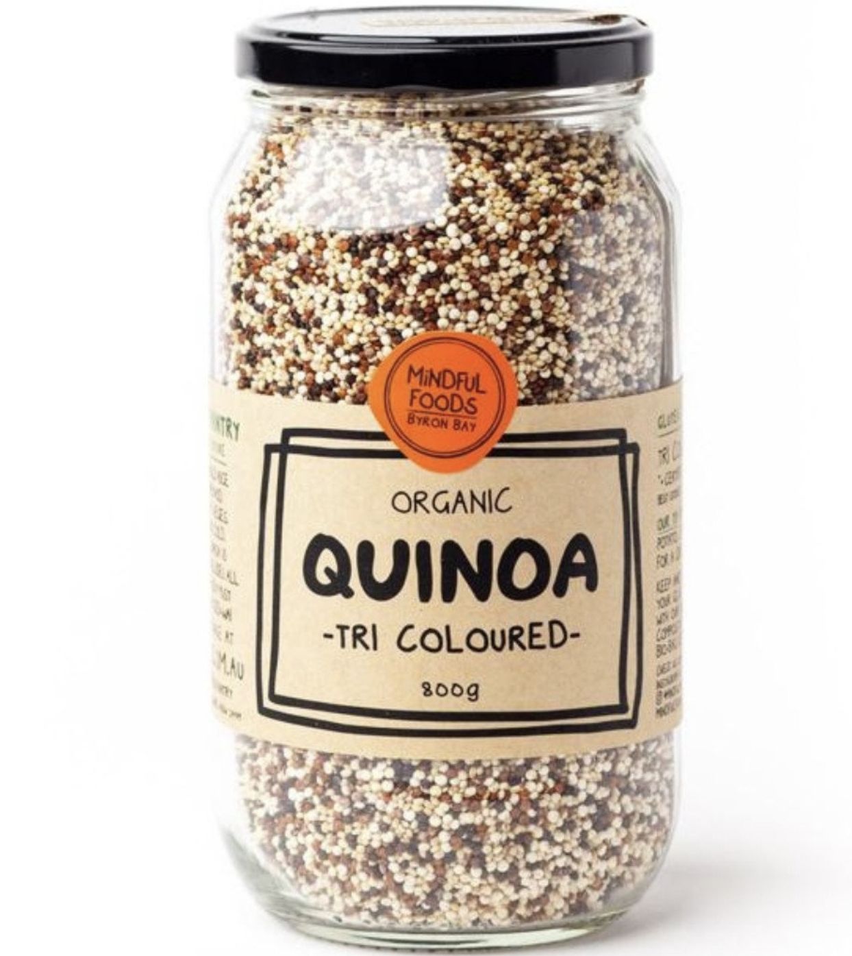 Organic Quinoa Tri-Colour  800g