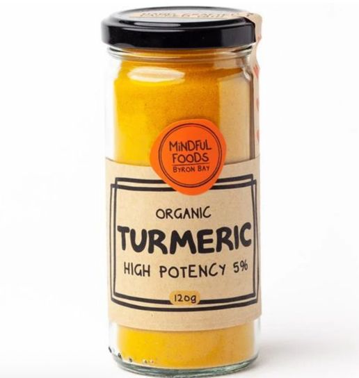 Turmeric (High Potency 5%) - Organic 150g