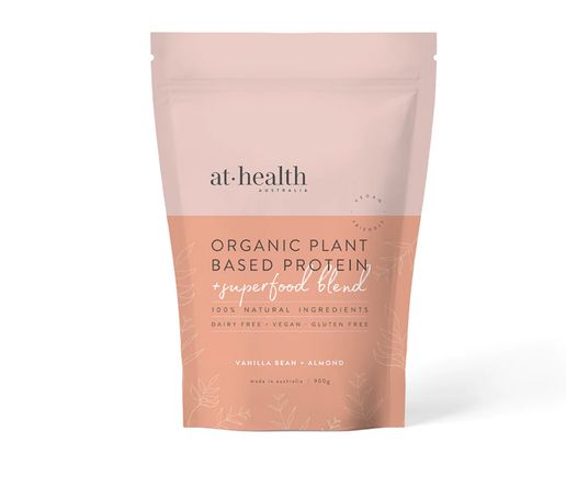 Plant Based Protein Vanilla Bean + Almond