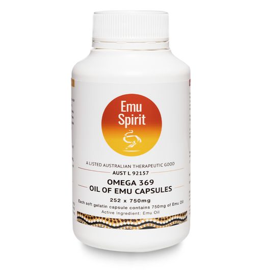 Oil of Emu Omega 369 120 Capsules