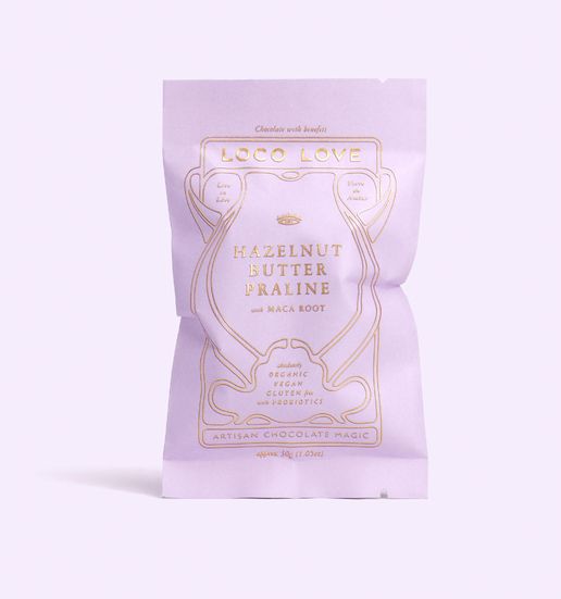Hazelnut Praline, Size: Single