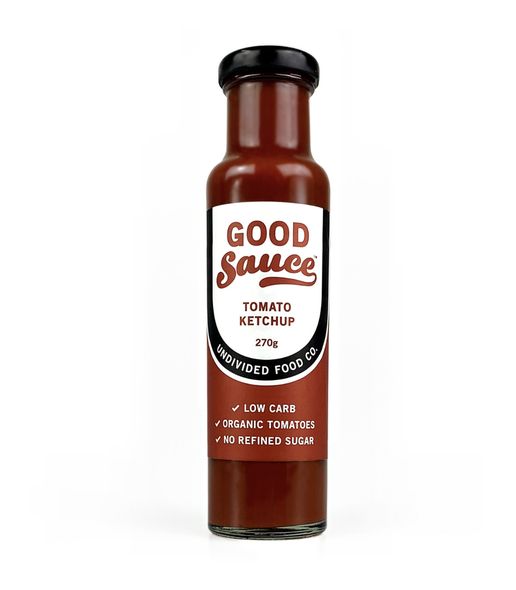 GOOD Sauce™ Tomato Ketchup 270g
