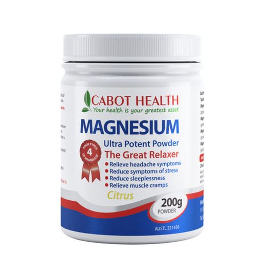 Magnesium Citrus 200g