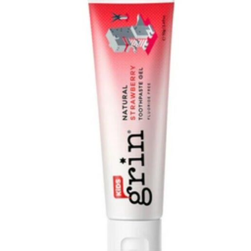Kids Strawberry Natural Toothpaste