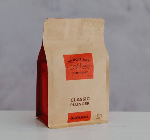 Classic Plunger Ground 250g