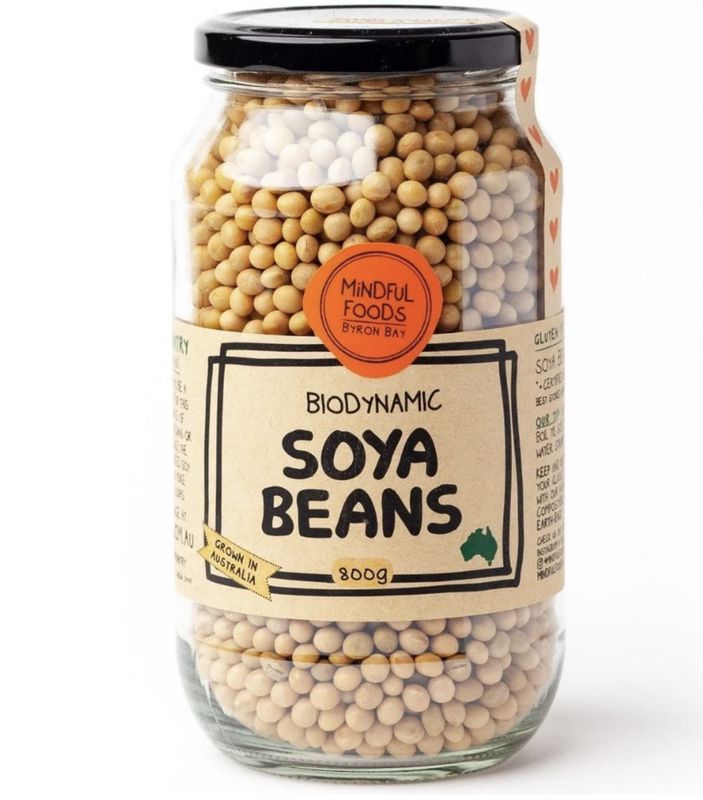 Biodynamic Soya Beans 750g