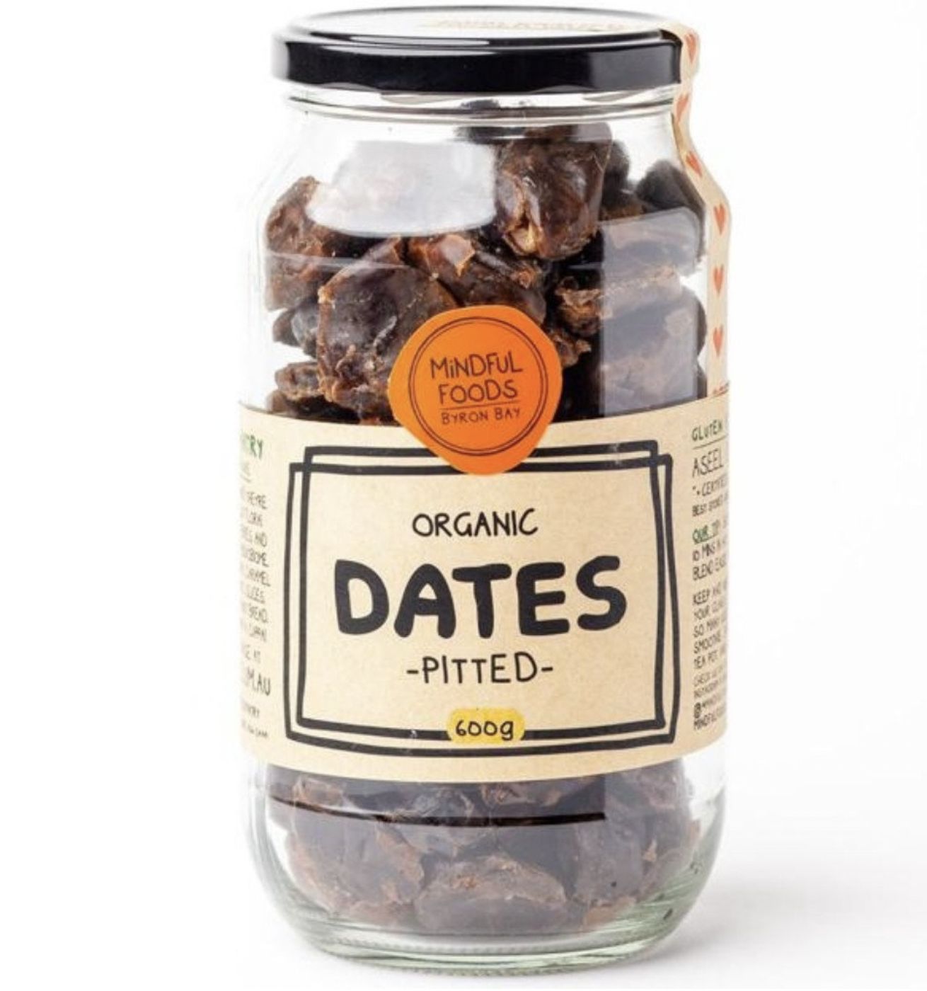 Dates (Pitted) - Organic 650g