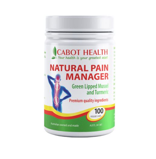 Natural Pain Manager 100 Capsules