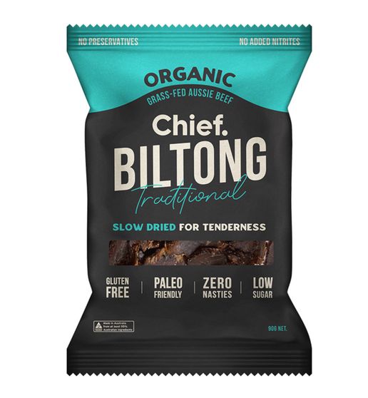 Grass Fed Biltong - Traditional Beef