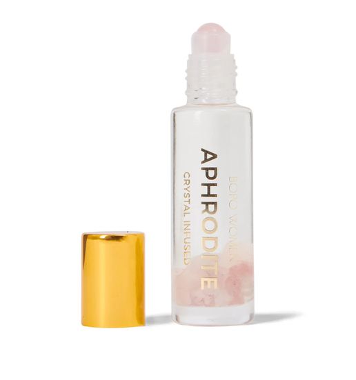 Crystal Perfume Roller 15ml, Scent: Aphrodite
