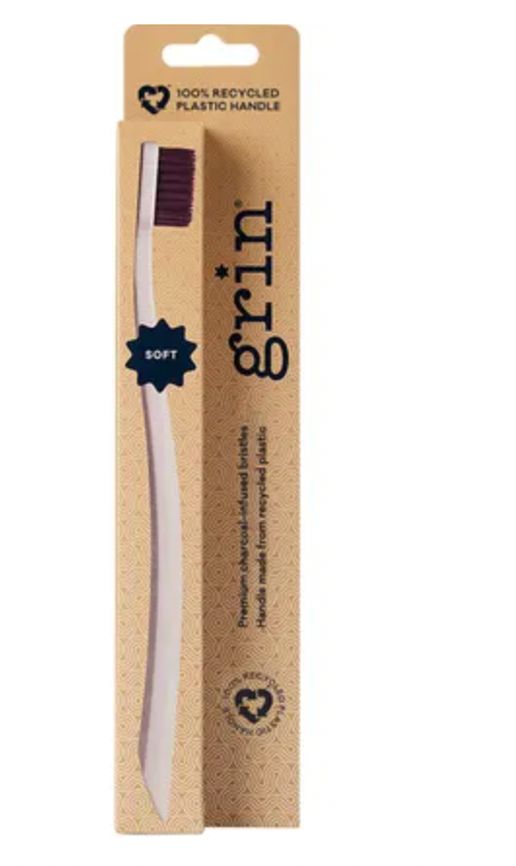 Recycled Toothbrush, Colour: Ivory - Soft