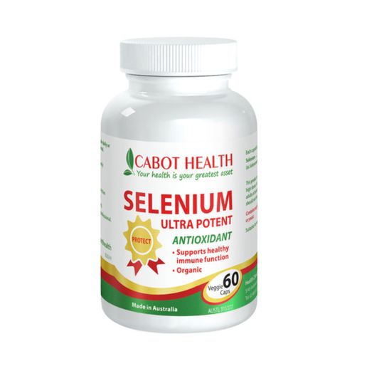 Selenium Ultra Potent 150mcg 60 Capsules