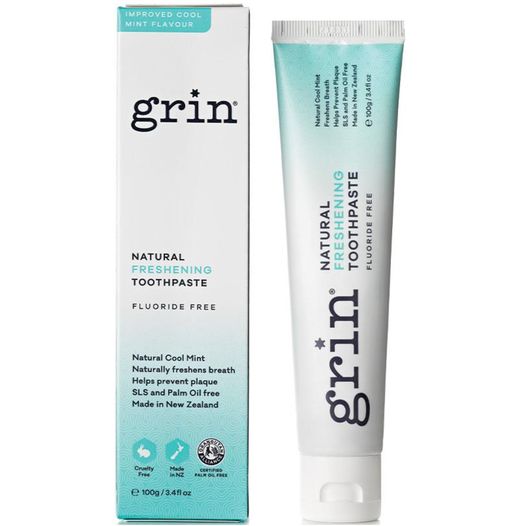 Natural Freshening Toothpaste Cool Mint 100g