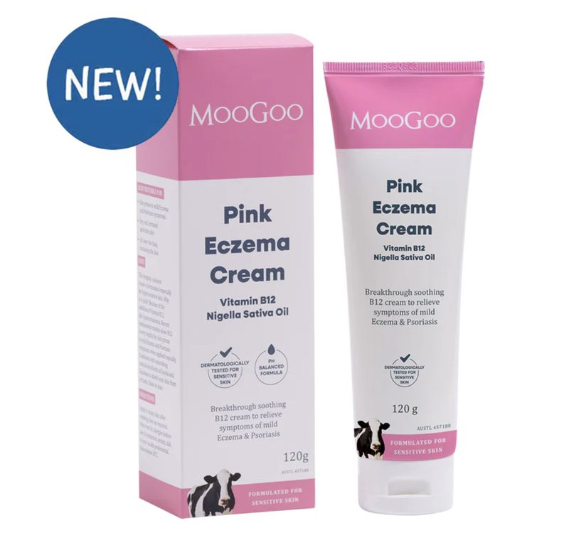 Pink Eczema Cream 120g