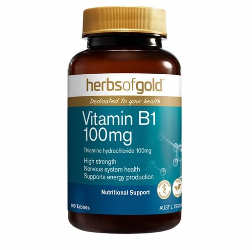 Vitamin B1 100mg 100t