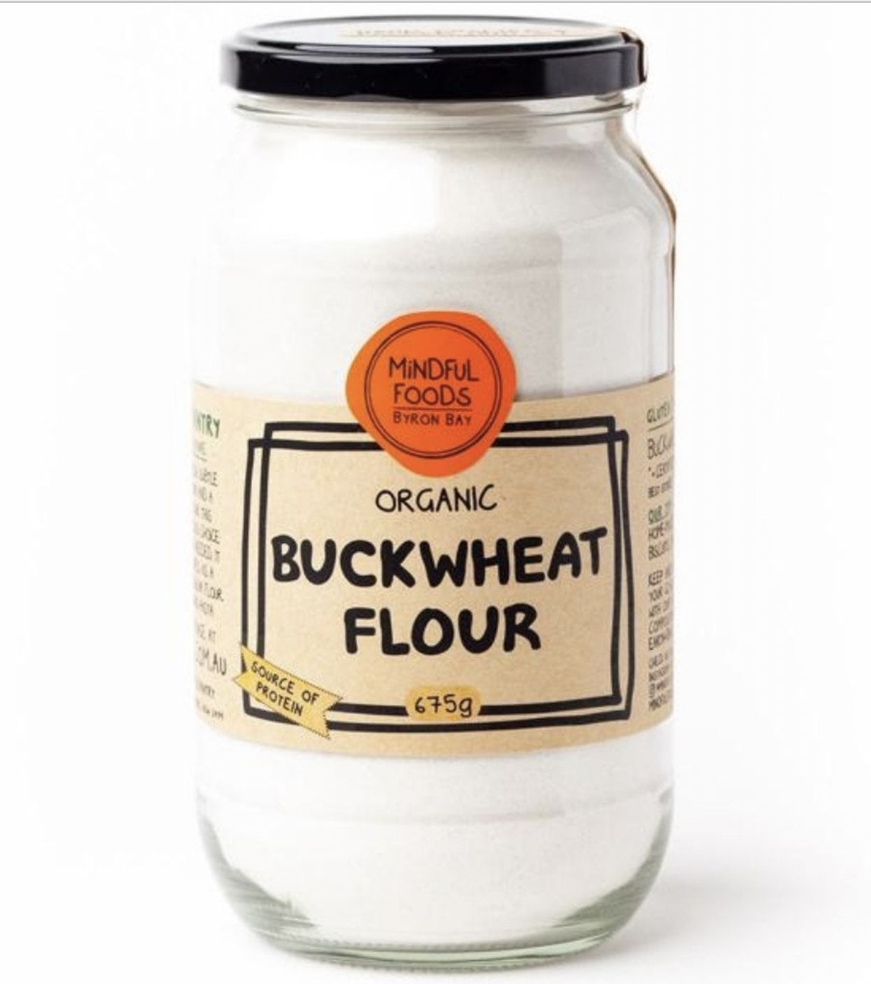 Buckwheat Flour - Organic 675g