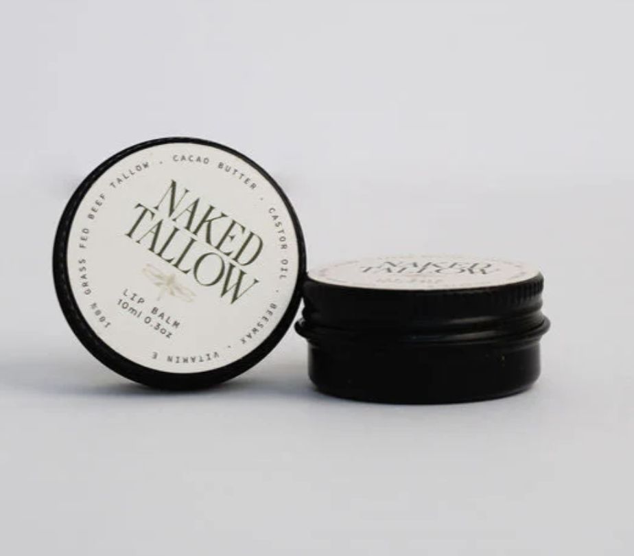 Tallow Lip Balm