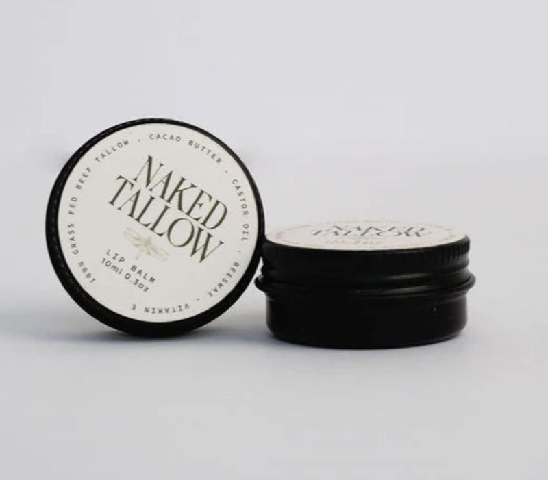 Tallow Lip Balm