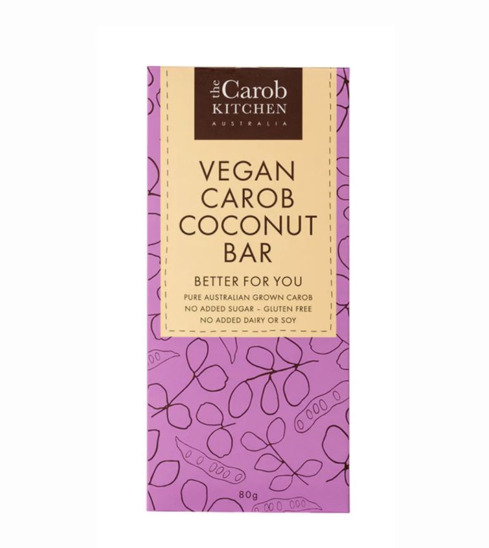 Vegan Carob Coconut Bar 80g