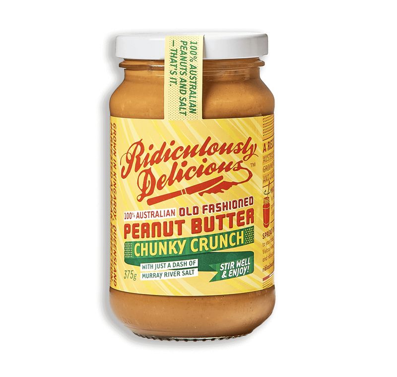 Crunchy Peanut Butter 375g
