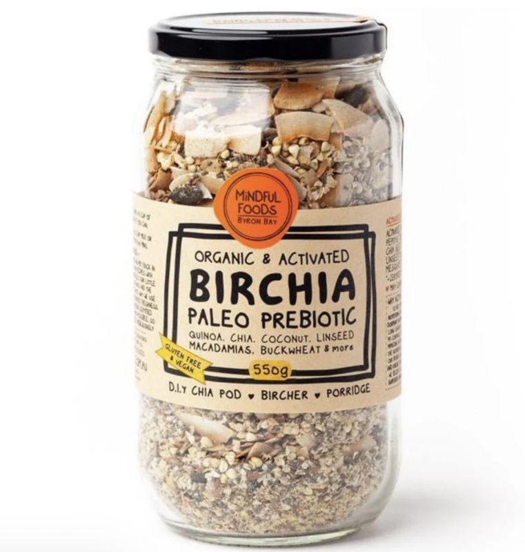 043 Organic Birchia Paleo Prebiotic Museli (per kg)