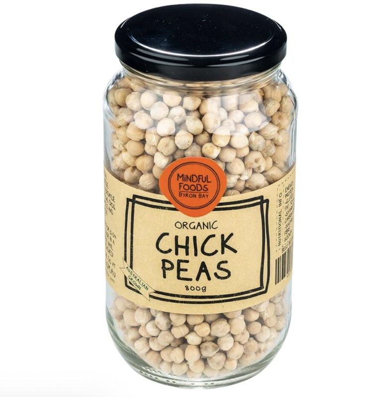 Chickpeas - Organic 800g