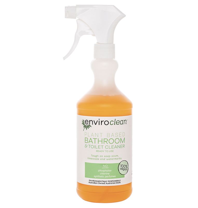 EnviroClean Plant Based Bathroom &amp; Toilet Cleaner Spray 750ml