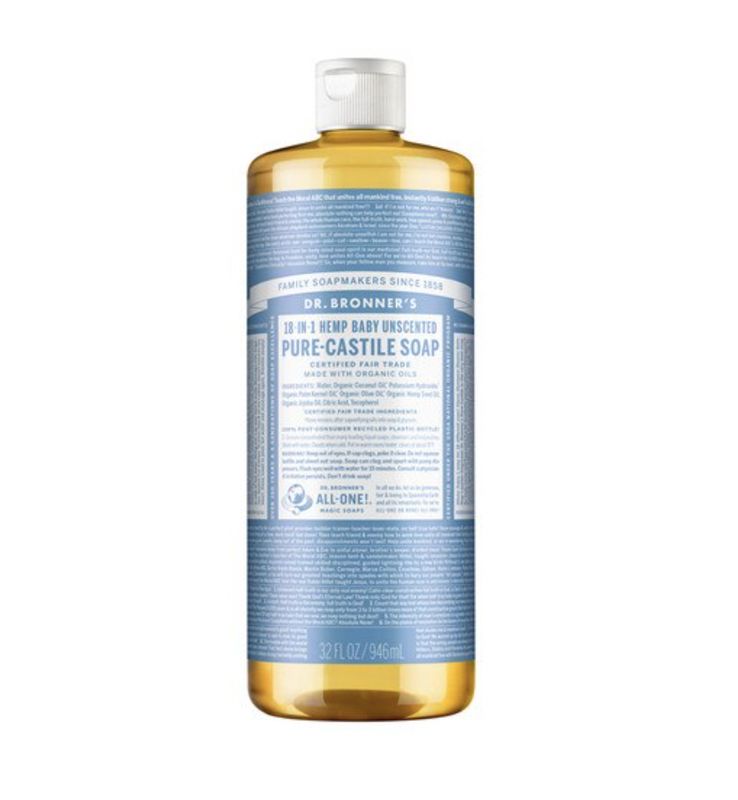 Pure-Castile Soap Liquid
