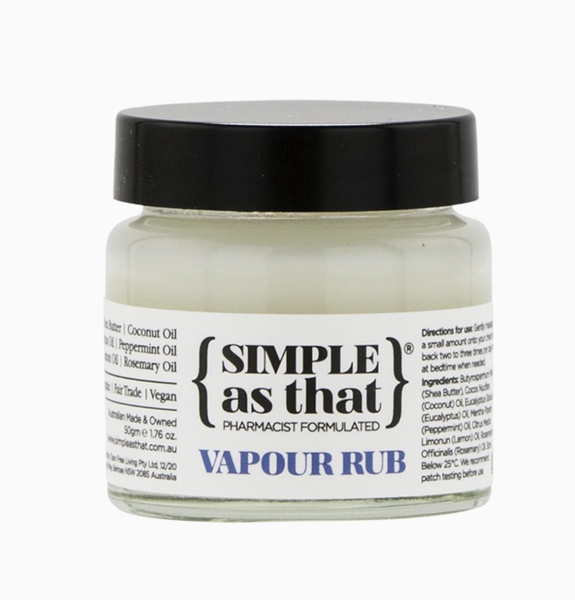 Chesty Vapour Rub 50g