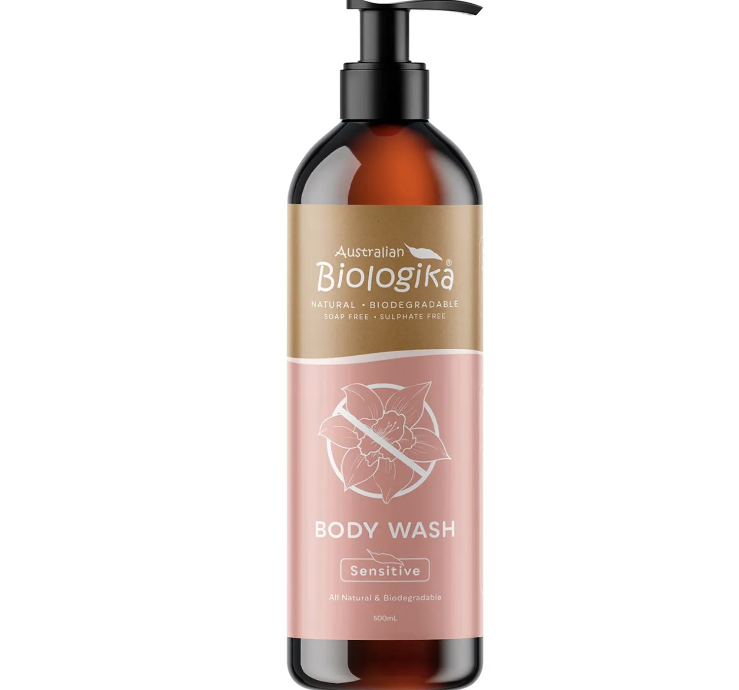 Body Wash Sensitive 500ml