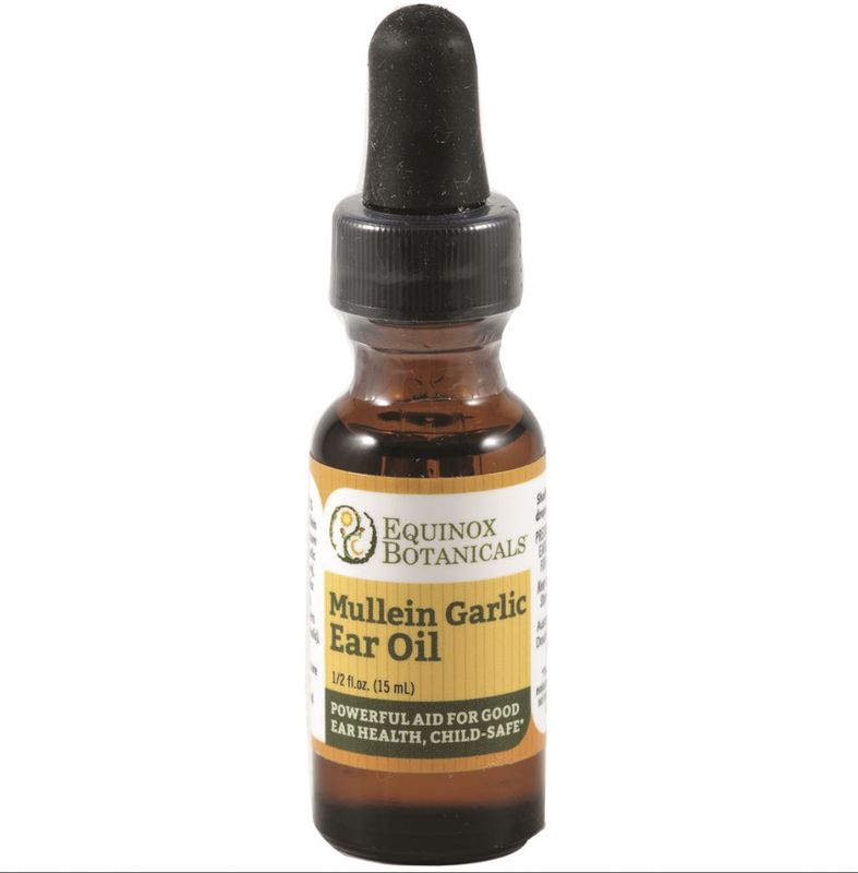 Mullein Garlic Ear Oil 15ml