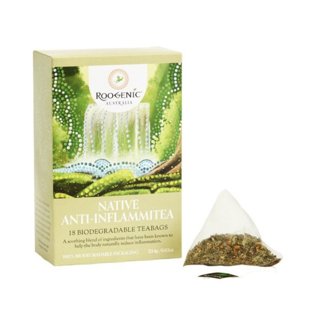 Australian Native Anti-inflammitea x 18 Tea Bags