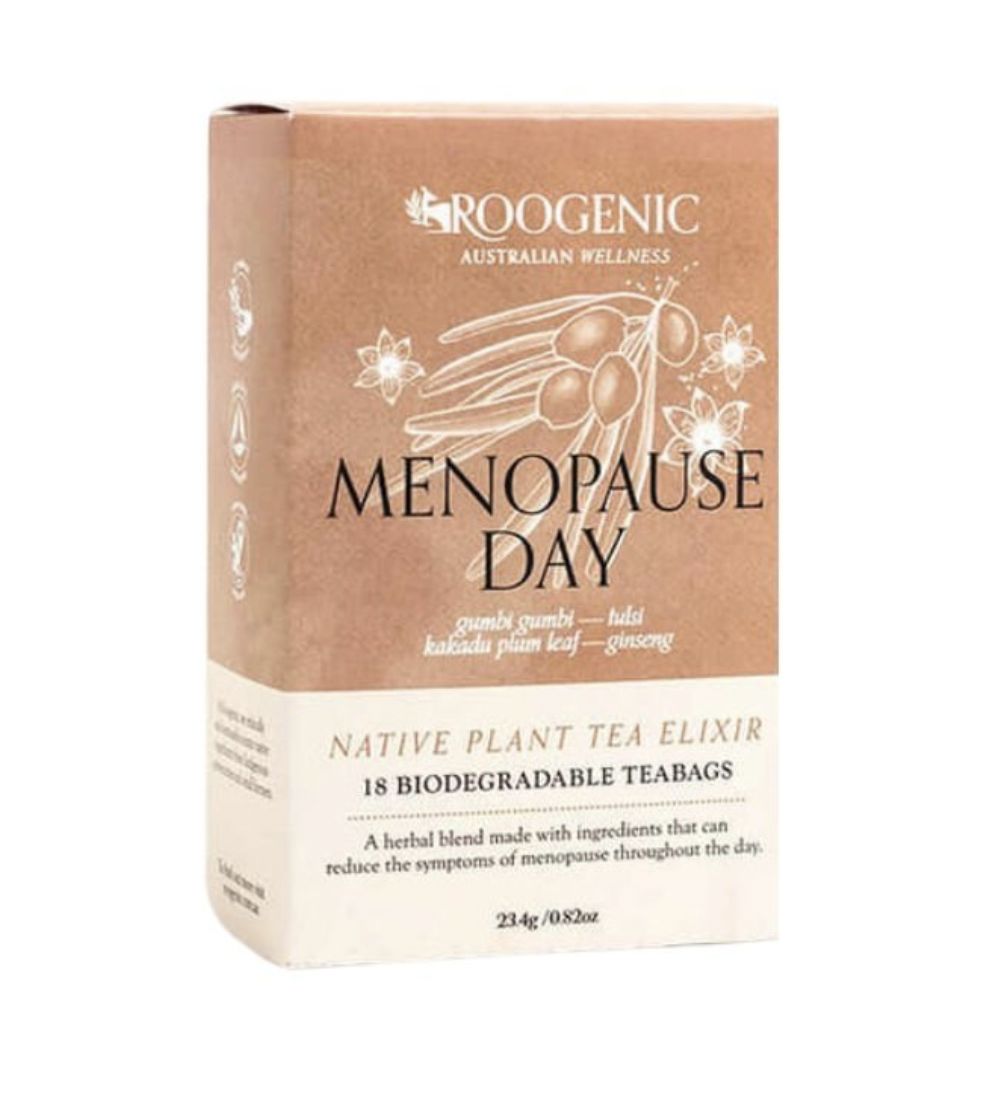 Menopause Day (Native Plant Tea Elixir) x 18 Tea Bags