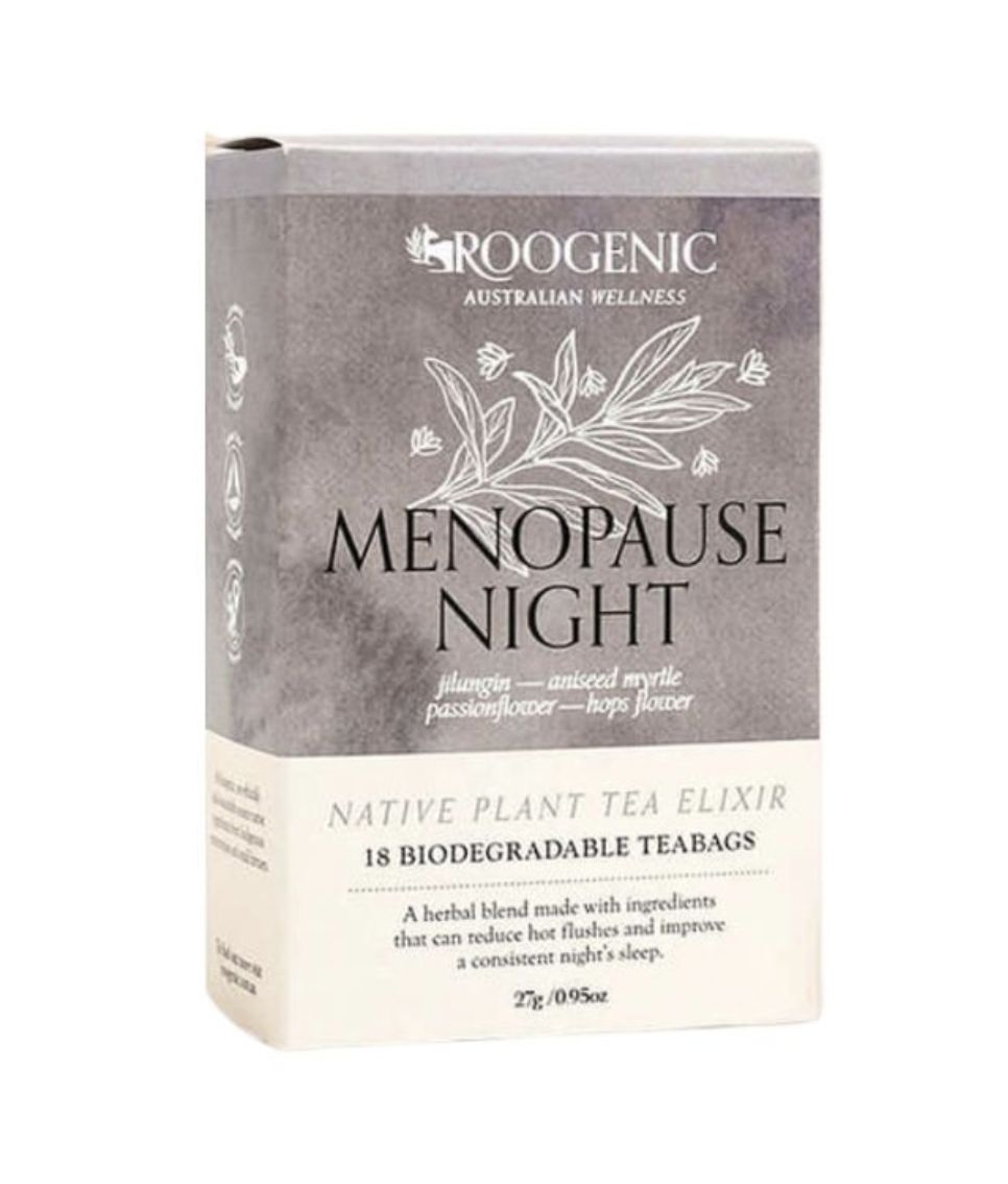 Menopause Night (Native Plant Tea Elixir) x 18 Tea Bags