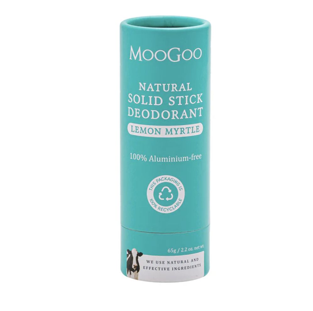 Deodorant Stick, Scent: Lemon Myrtle, Size: 65g