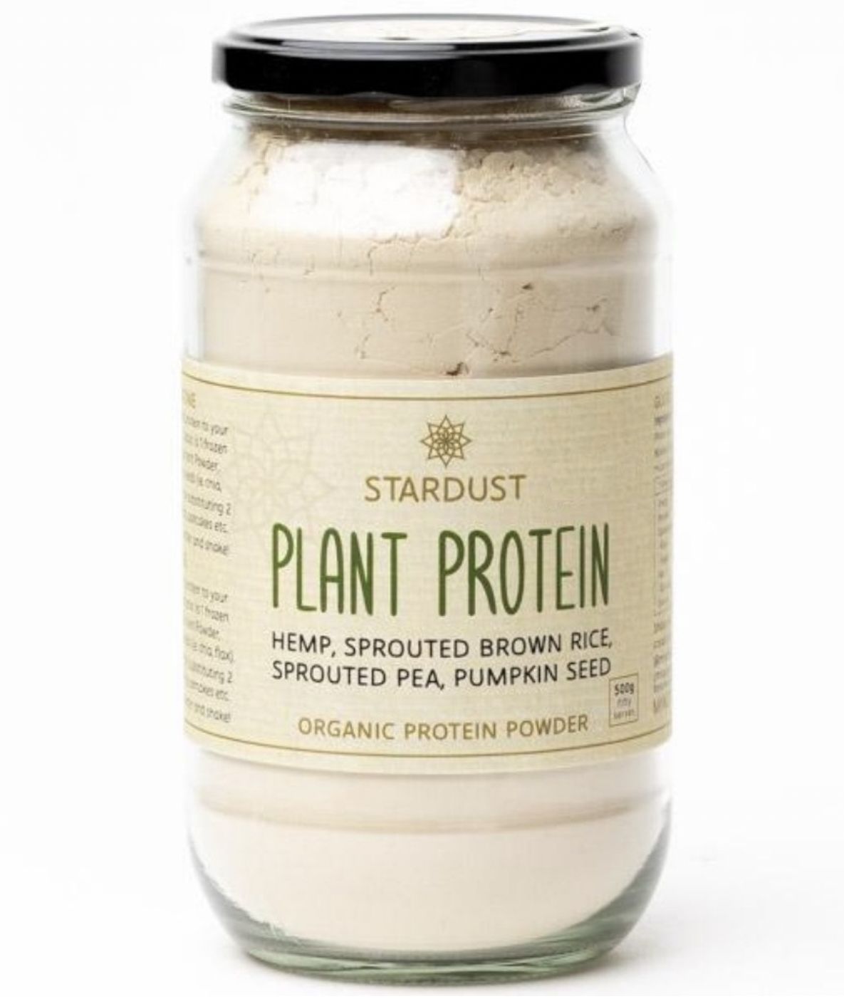Stardust Protein Powder (Plant) 500g, Flavour: Original