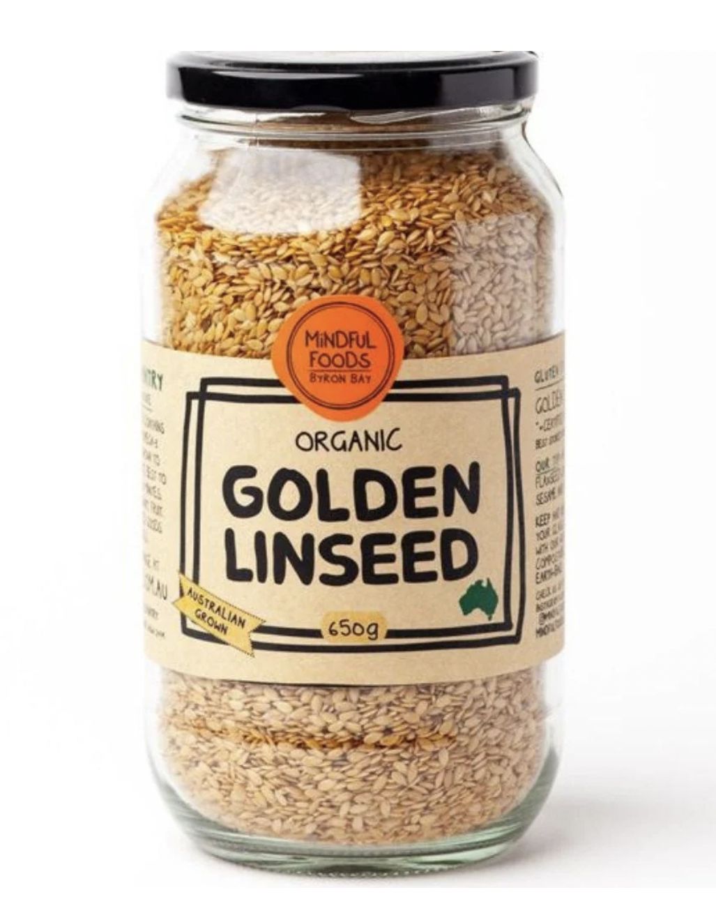 Organic Golden Linseed 350g