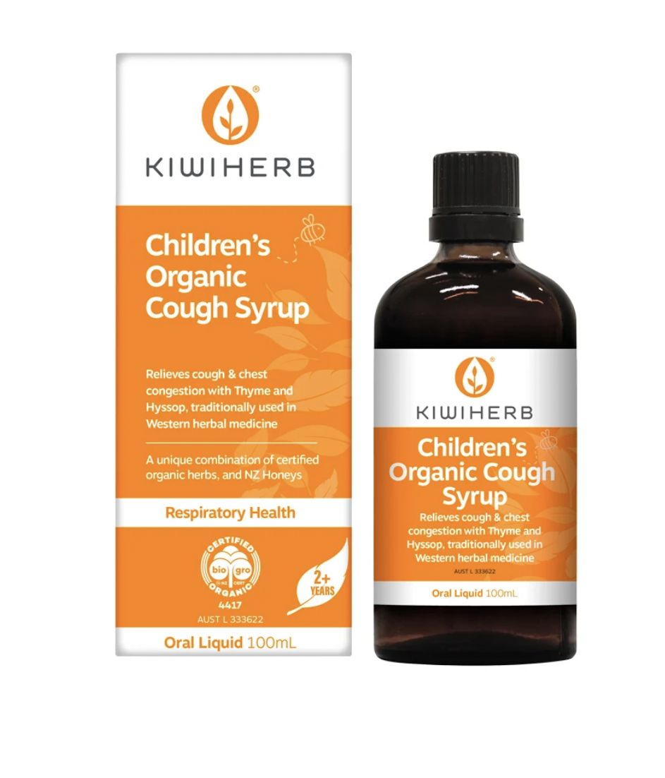 Childrens Organic Cough Syrup Oral Liquid 100ml