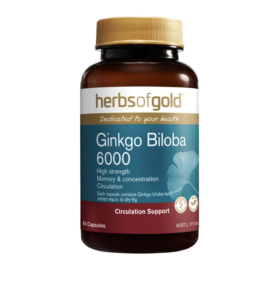 Ginkgo Biloba 6000 60c